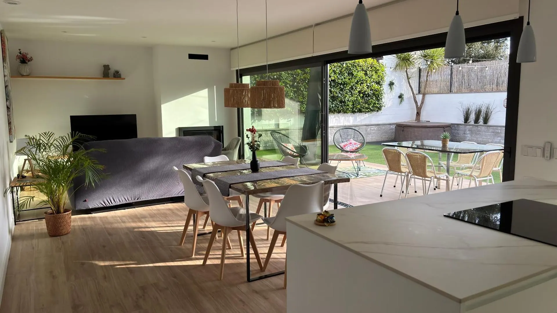 Espectacular Casa En Llagostera - Costa Brava, Con Piscina 0*,
