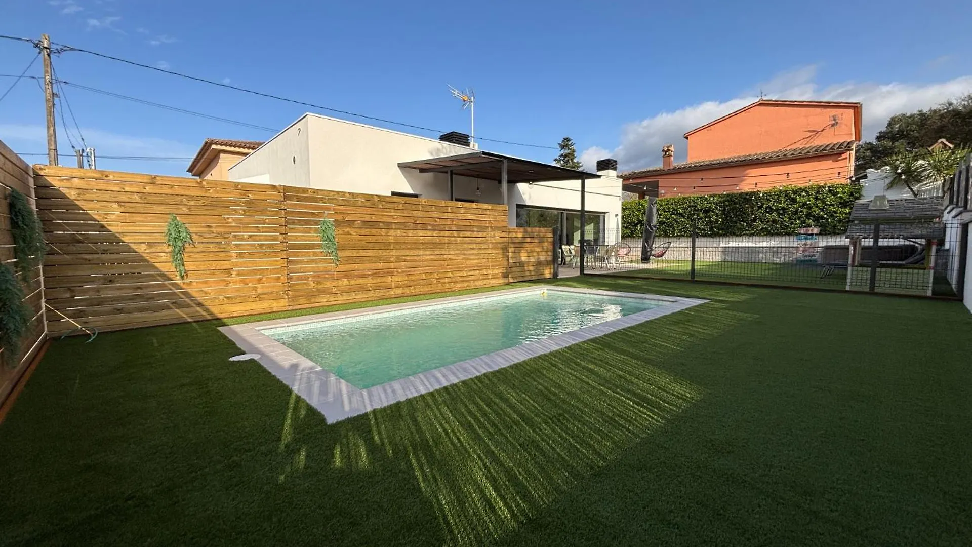 Espectacular Casa En Llagostera - Costa Brava, Con Piscina Holiday home